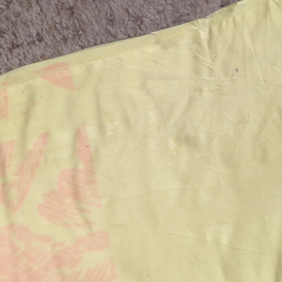 Floral Yellow Maxi Dress - Picture 5 of 13